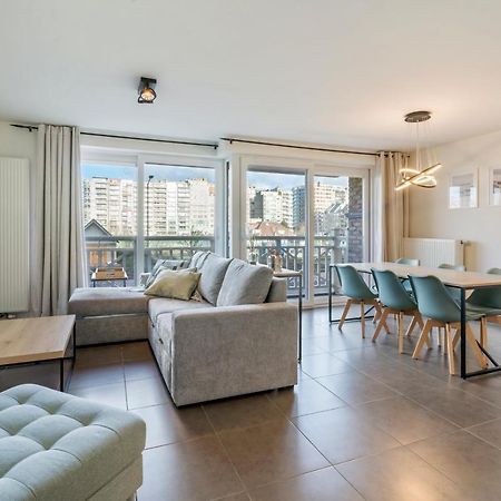 Modern App 6P Met Topligging - Aan Strand & Haven Blankenberge Ngoại thất bức ảnh