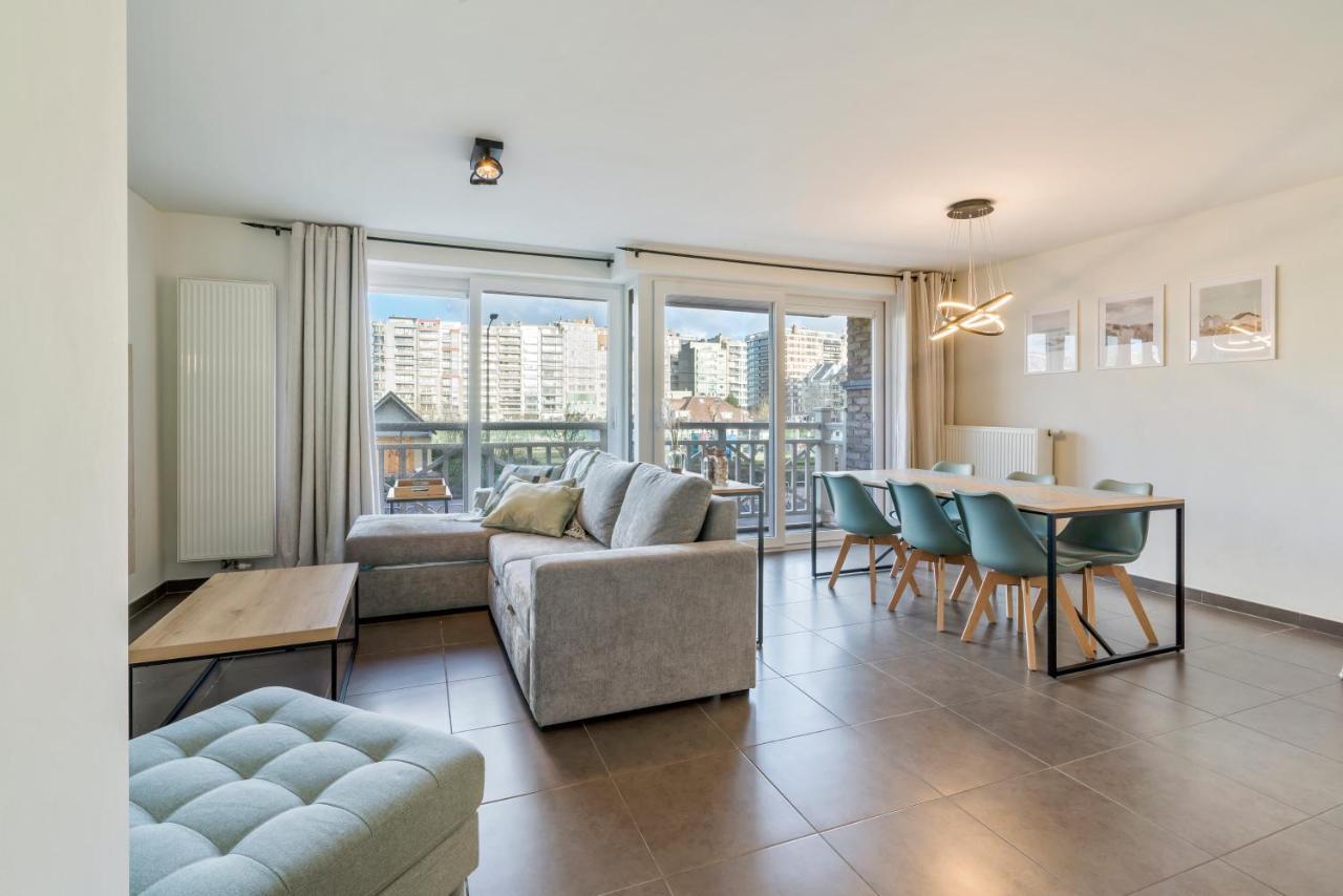 Modern App 6P Met Topligging - Aan Strand & Haven Blankenberge Ngoại thất bức ảnh
